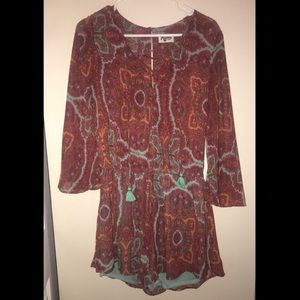 SMYM TILLIE TIE ROMPER